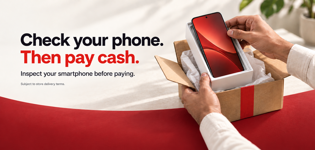 Check Your Smartphone Before Paying Cash