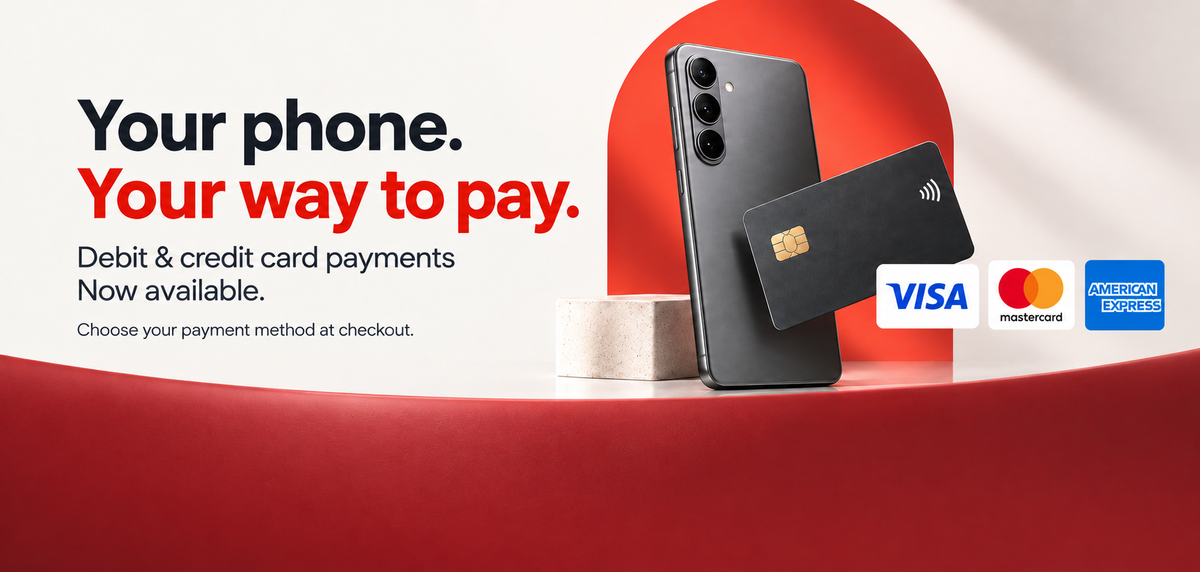 Debit/Credit Card Payment Now Available