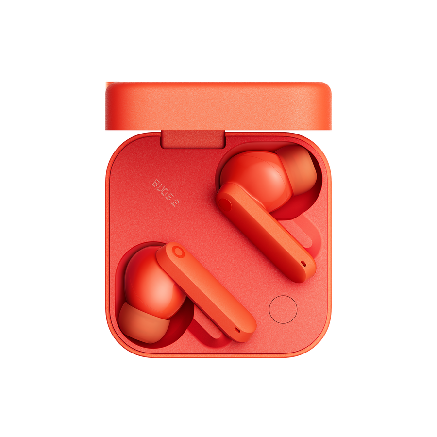 CMF Buds 2 Orange official product view