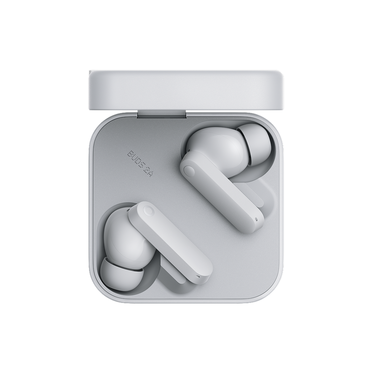 CMF Buds 2a Light Grey official product view
