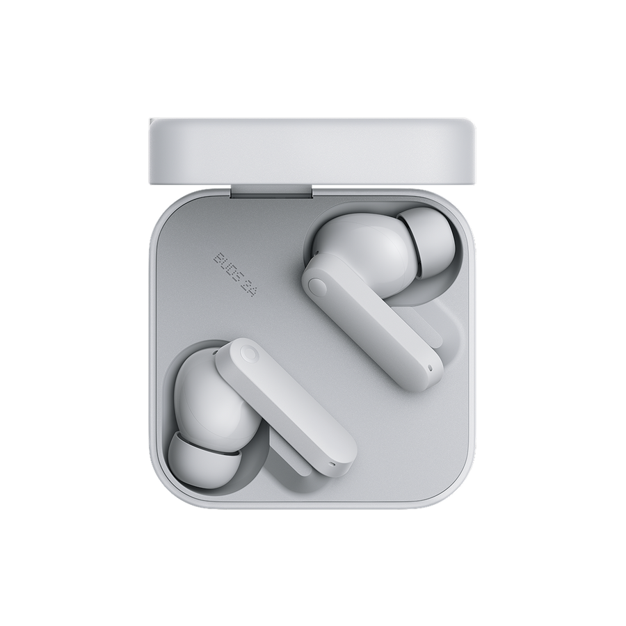 CMF Buds 2a Light Grey official product view