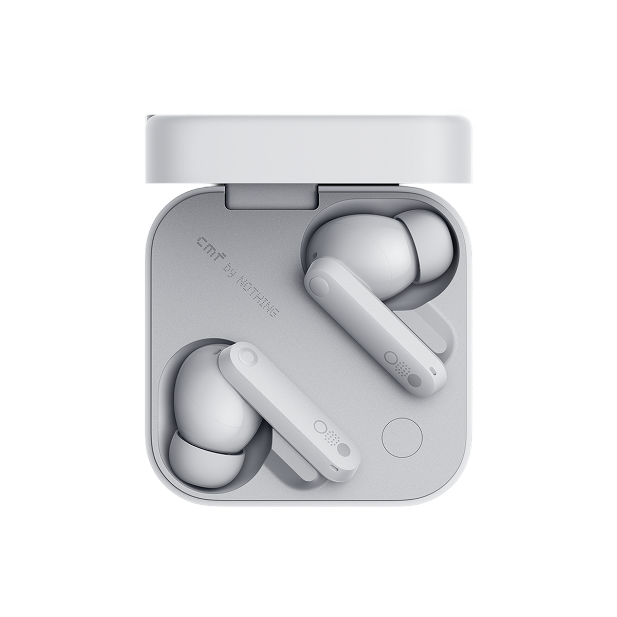 CMF Buds Pro 2 Light Grey official product view