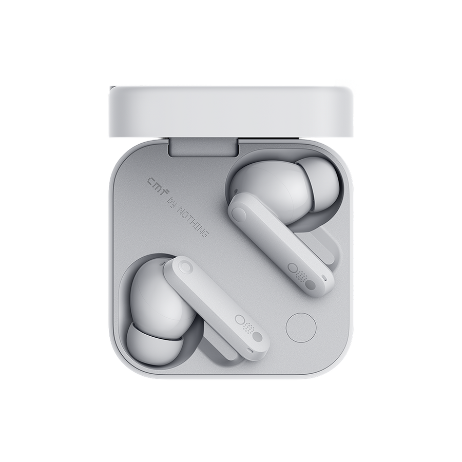 CMF Buds Pro 2 Light Grey official product view