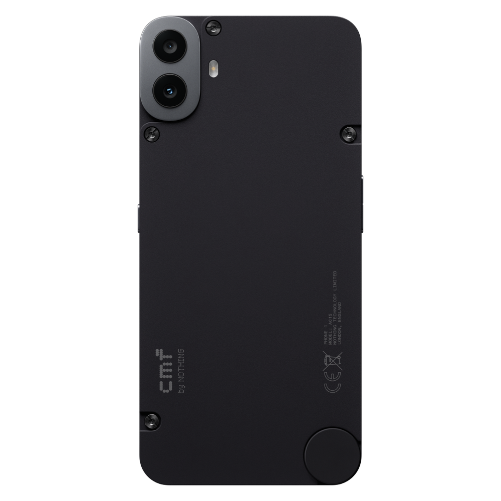 CMF Phone 1 – Black rear view