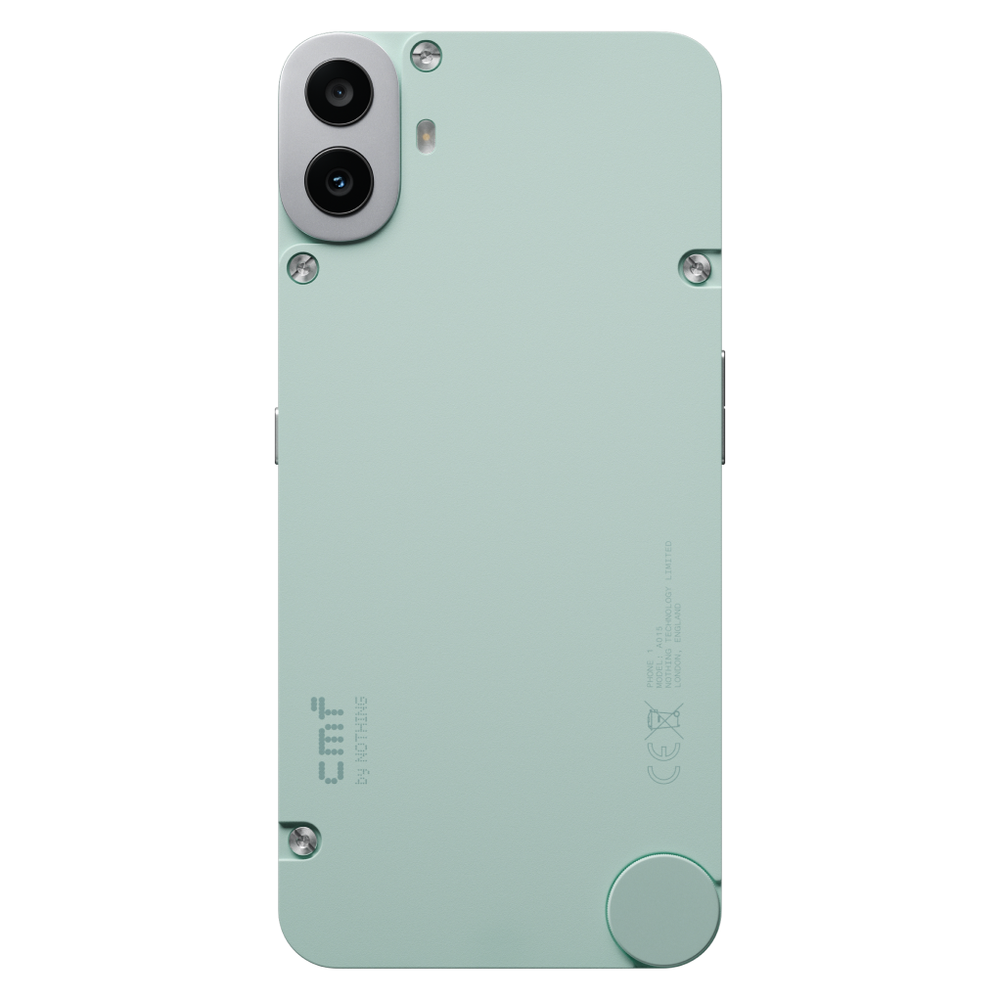 CMF Phone 1 – Light Green rear view