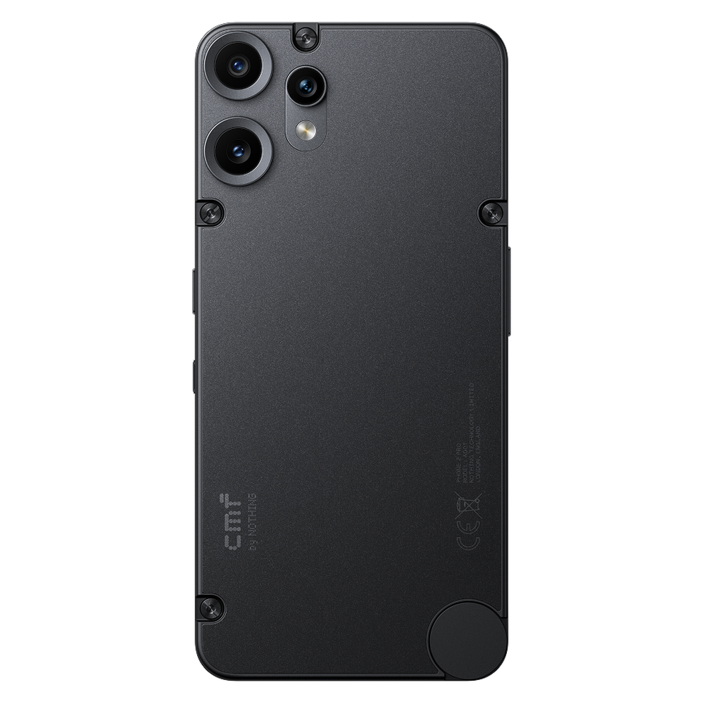 CMF Phone 2 Pro – Black rear view