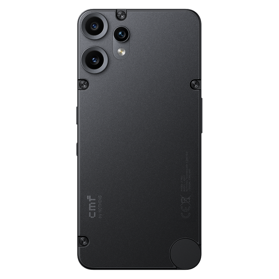 CMF Phone 2 Pro – Black rear view