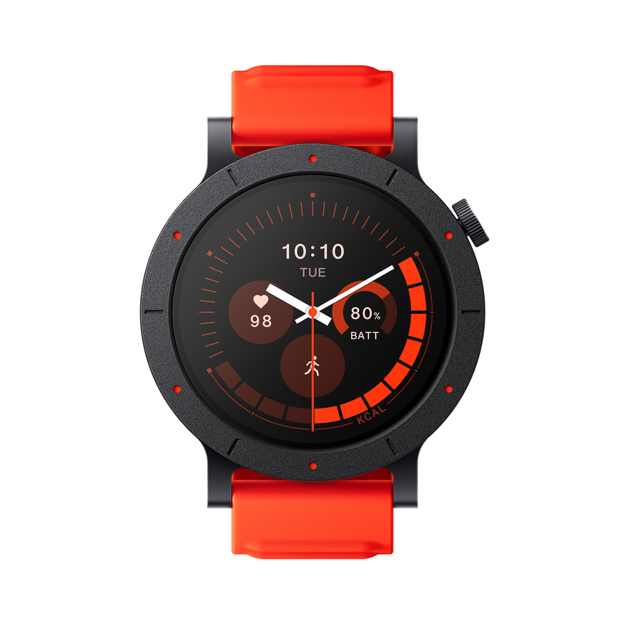 CMF Watch 3 Pro Orange official product view