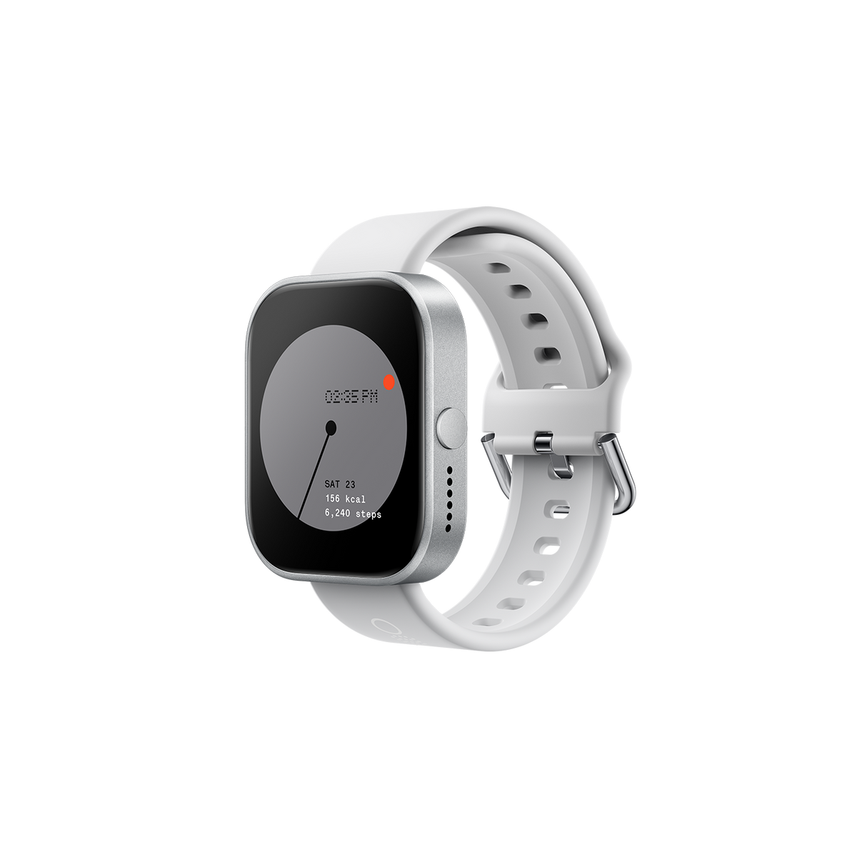 CMF Watch Pro Silver official product view