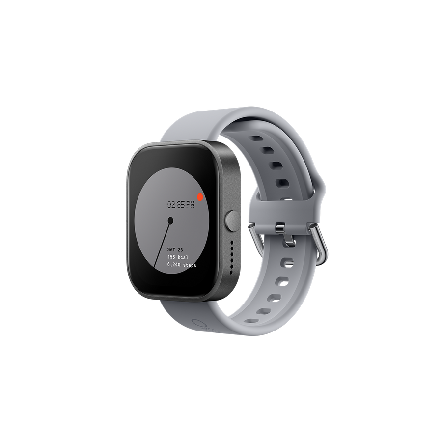 CMF Watch Pro Ash Grey official product view