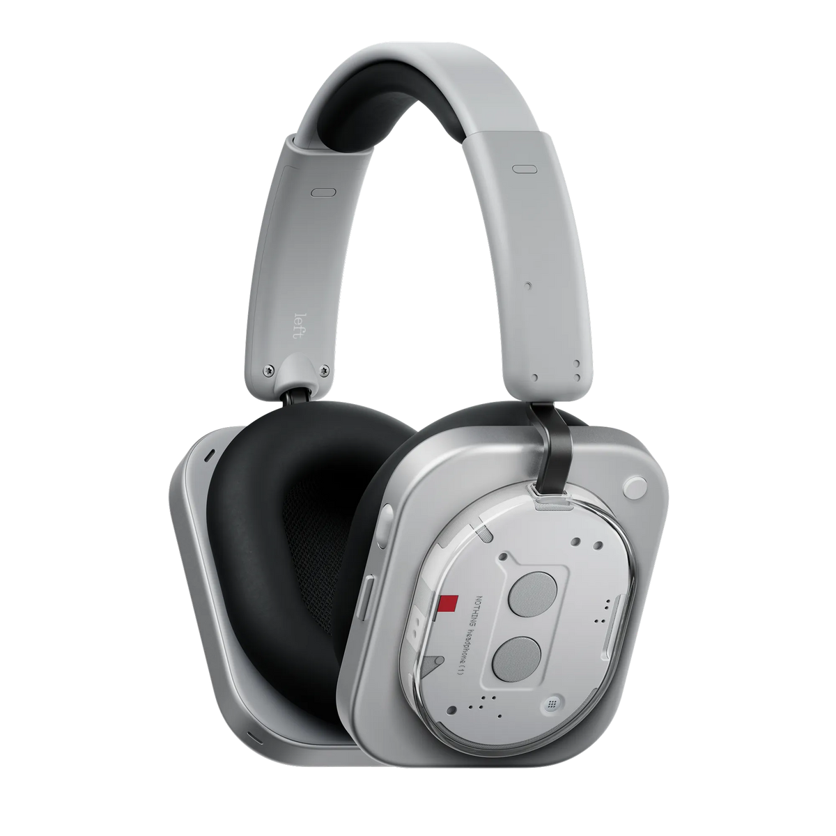 Nothing Headphone (1) White official product view