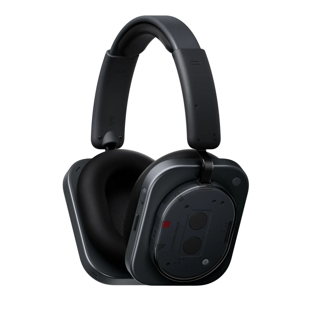 Nothing Headphone (1) Black official product view
