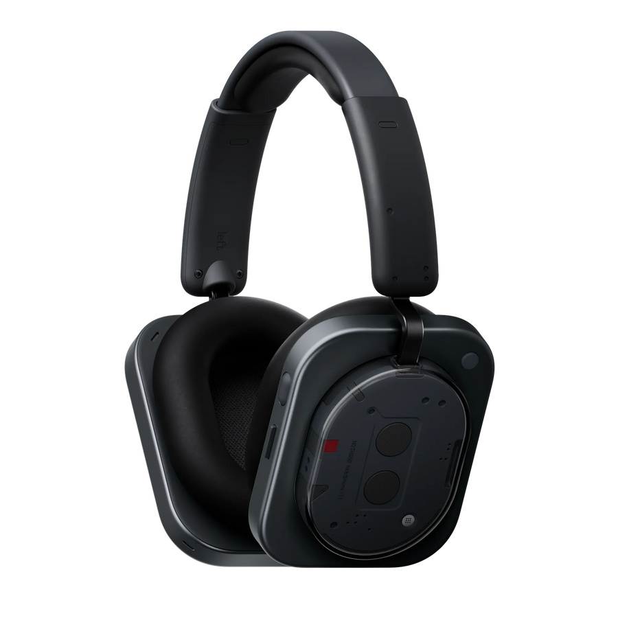 Nothing Headphone (1) Black official product view