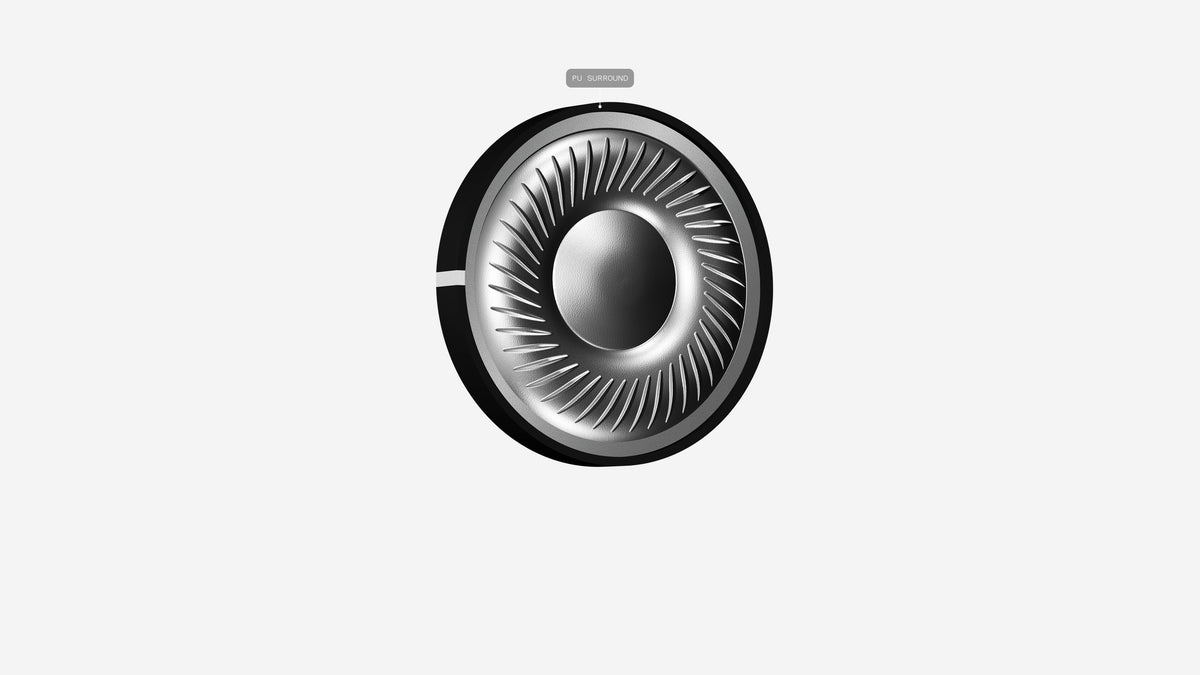 Nothing Headphone (1) official 40 mm dynamic driver detail
