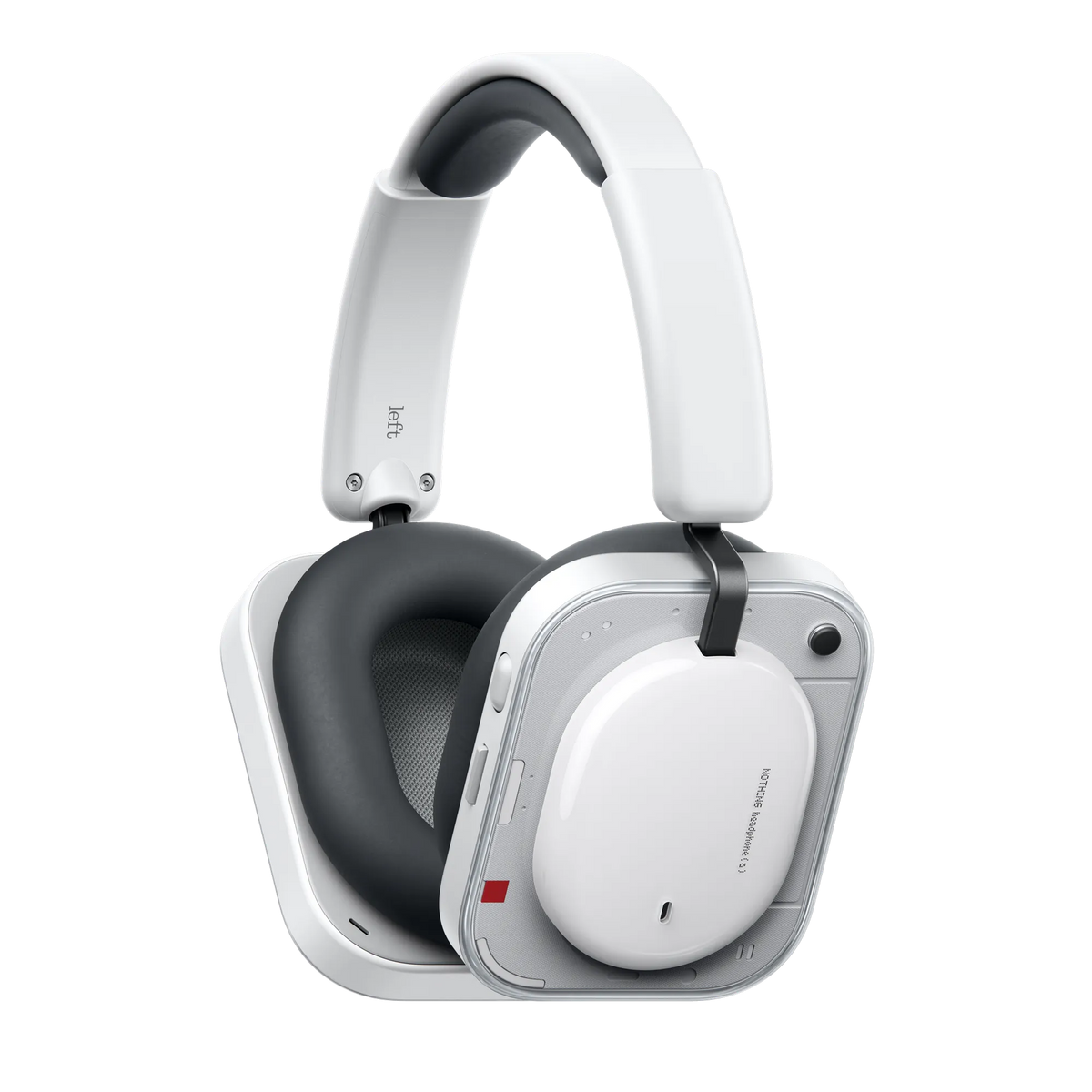 Nothing Headphone (a) White official product view
