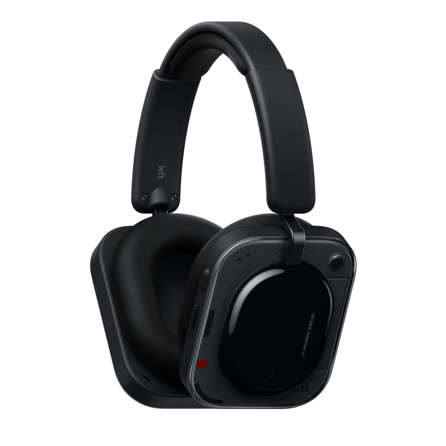 Nothing Headphone (a) Black official product view