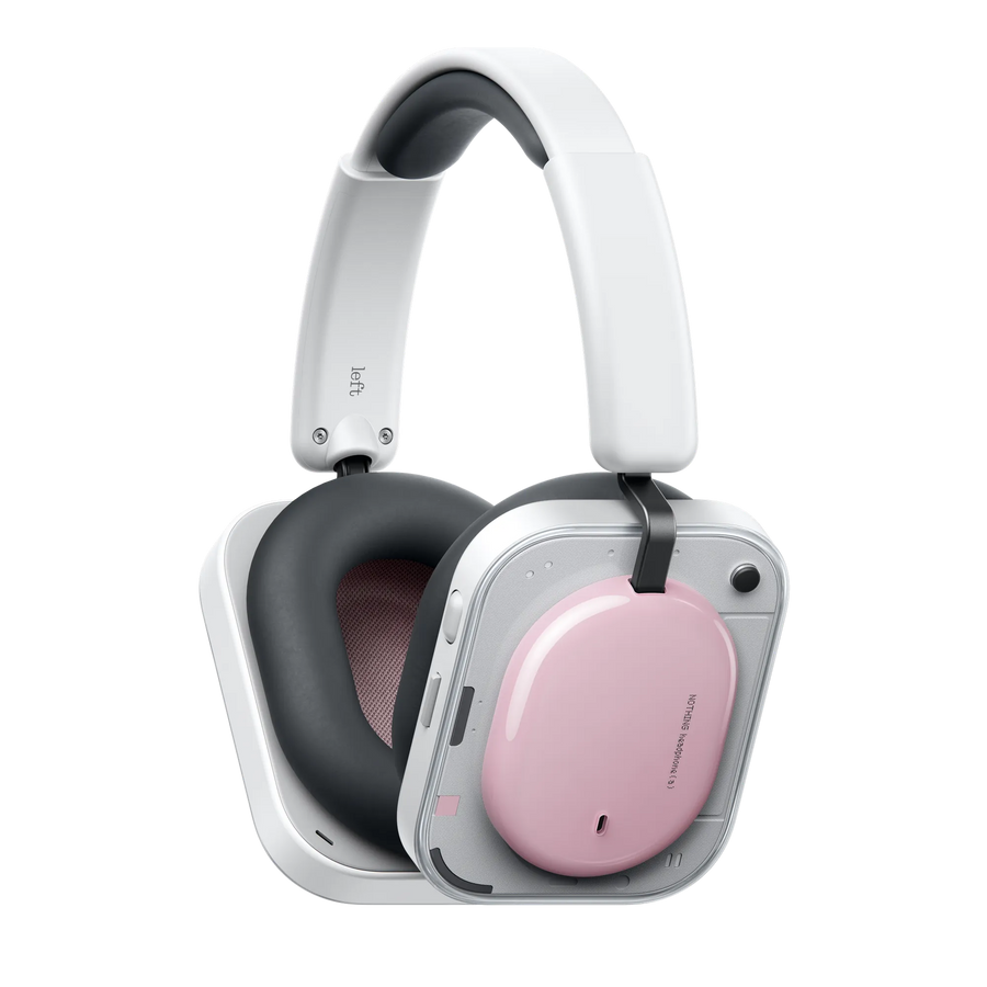 Nothing Headphone (a) Pink official product view