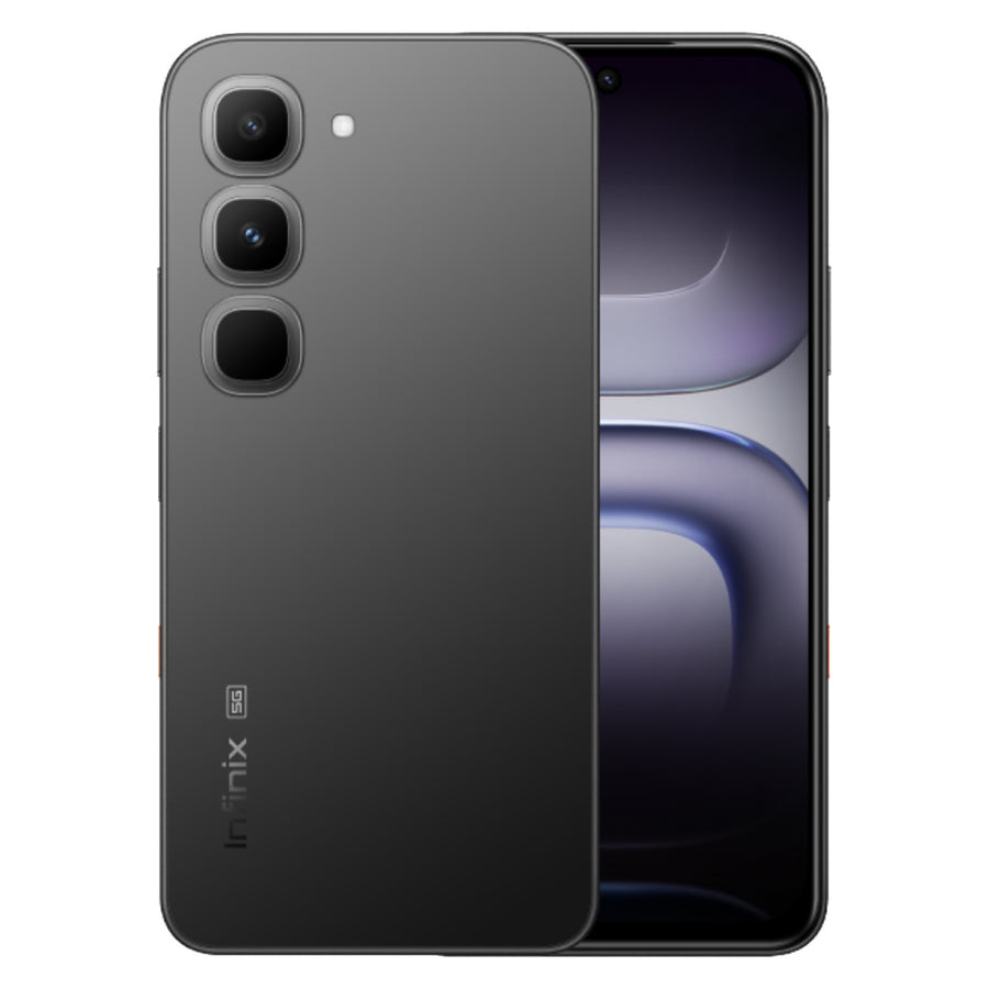 Infinix Hot 70 Pro Night Pulse front and rear