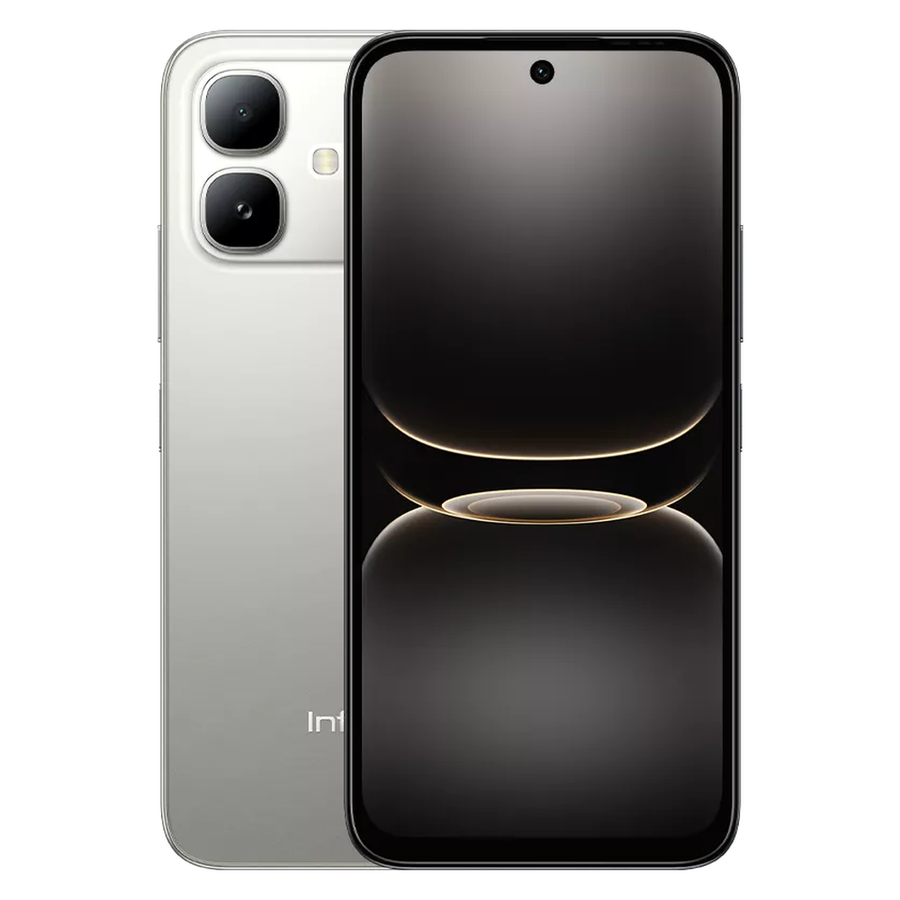 Infinix Smart 20 Polaris Titanium front and rear