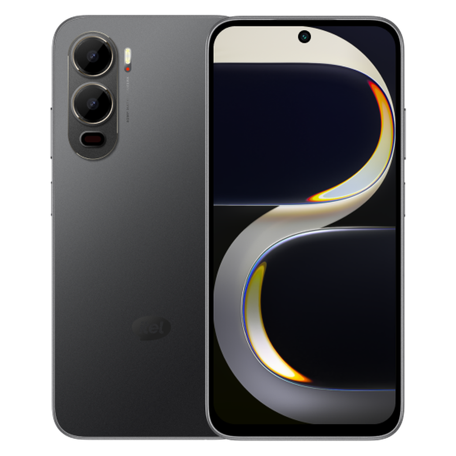 Itel CITY 200 Natural Black front and rear