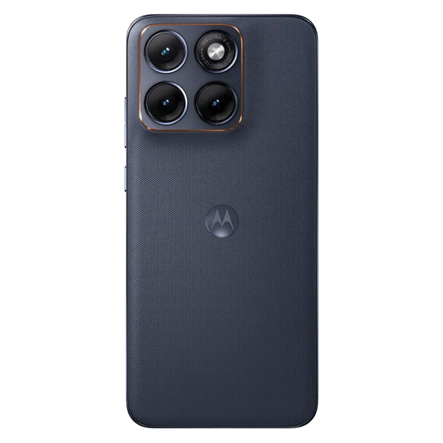 Motorola Edge 70 Fusion 5G – PANTONE Silhouette rear view