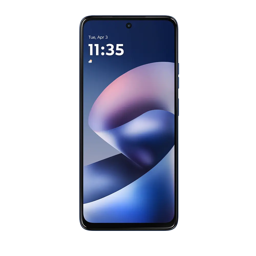 Motorola Moto G37 5G – PANTONE Nautical Blue front view