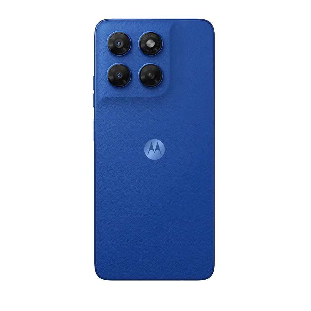 Motorola Moto G37 5G – PANTONE Nautical Blue rear view