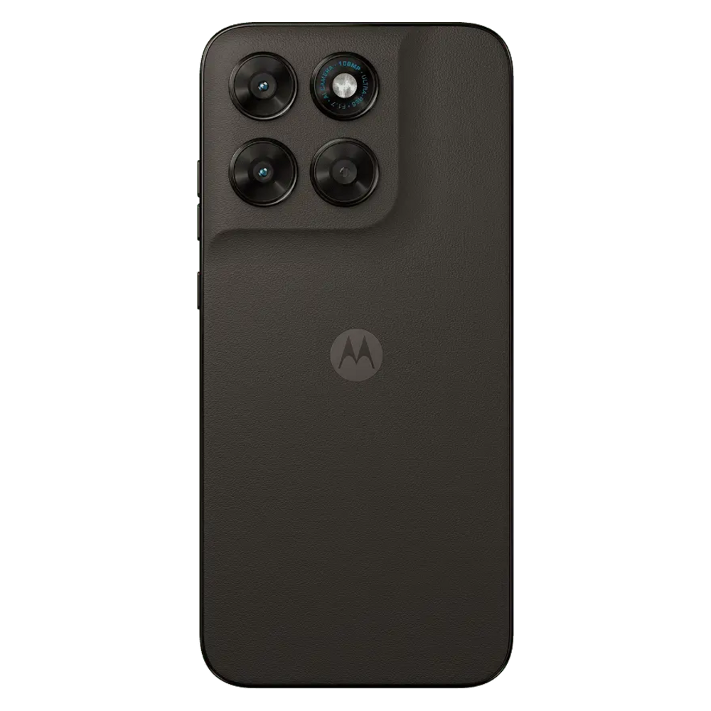Motorola Moto G77 5G – PANTONE Black Olive rear view