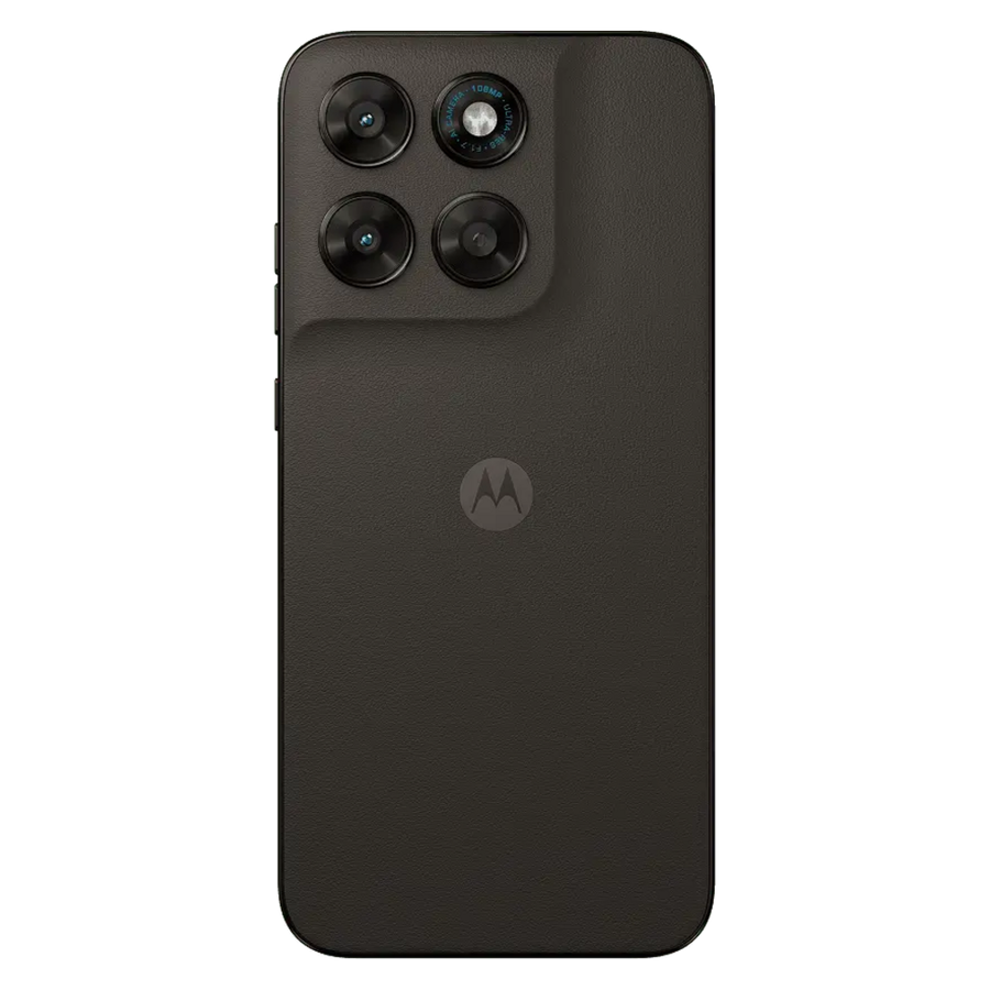 Motorola Moto G77 5G – PANTONE Black Olive rear view