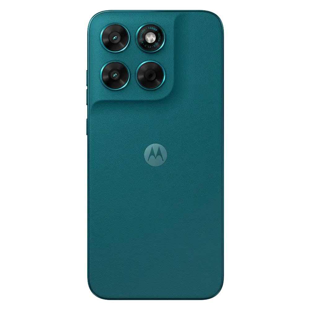 Motorola Moto G77 5G – PANTONE Shaded Spruce rear view
