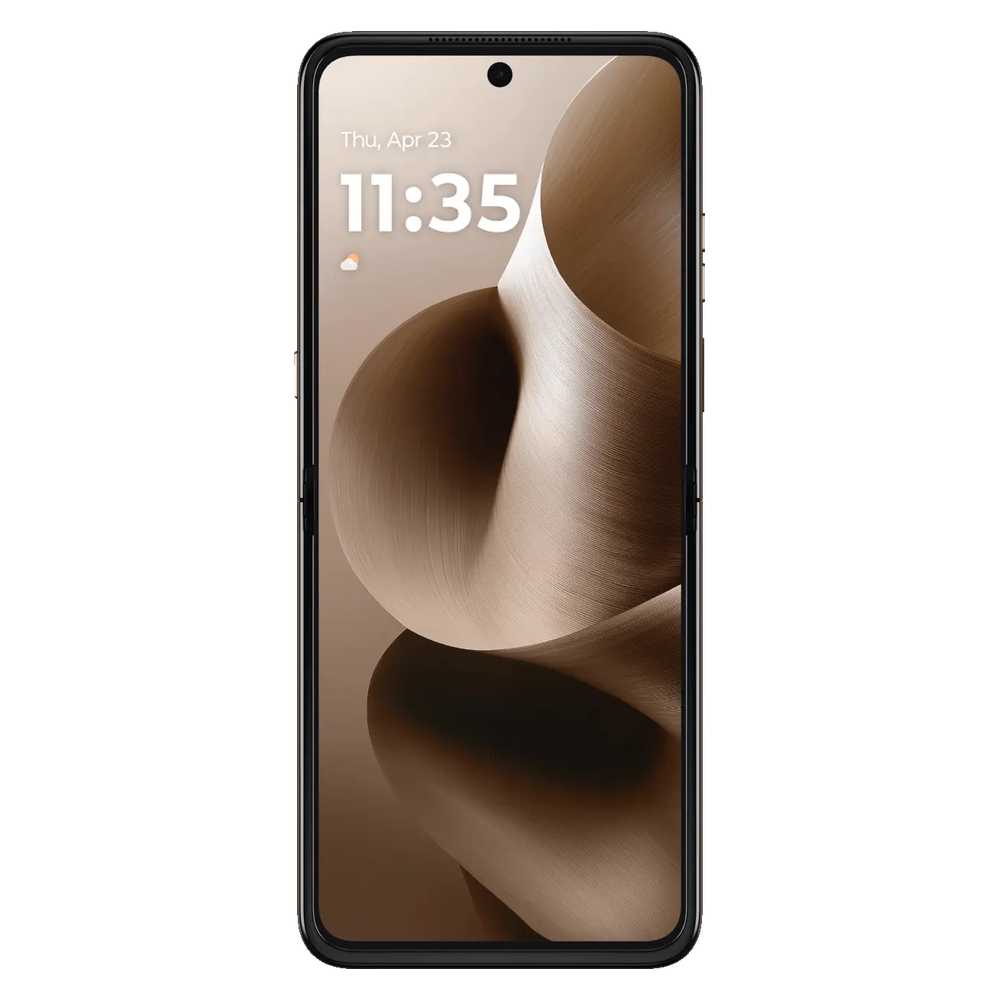 Motorola Razr 60 Ultra 5G – PANTONE Mountain Trail front view