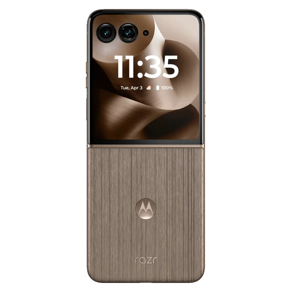 Motorola Razr 60 Ultra 5G – PANTONE Mountain Trail rear view