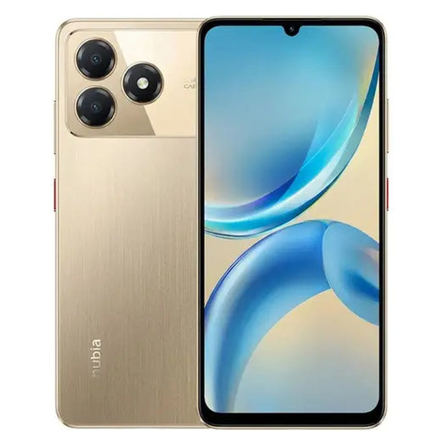 nubia A36 Titanium Gold