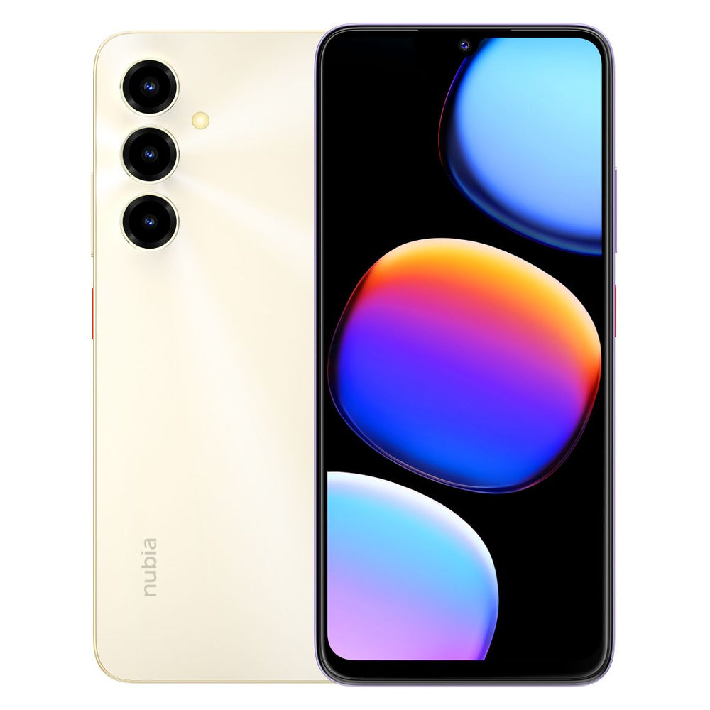 nubia V80 MAX Aurellia Gold
