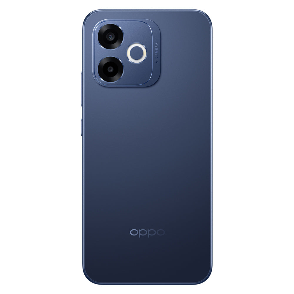 Oppo A6s Pro Eclipse Blue rear view