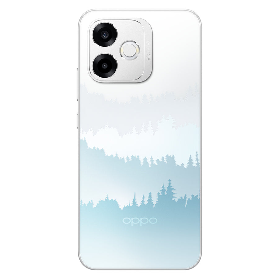 Oppo A6s Pro Lumina Forest rear view