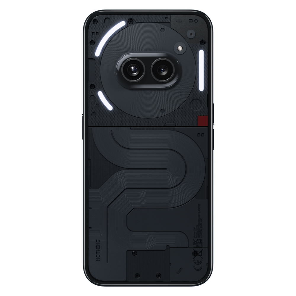 Nothing Phone (2a) – Black rear view
