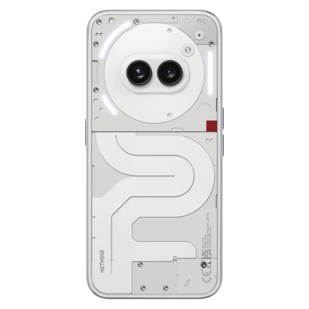 Nothing Phone (2a) – White rear view