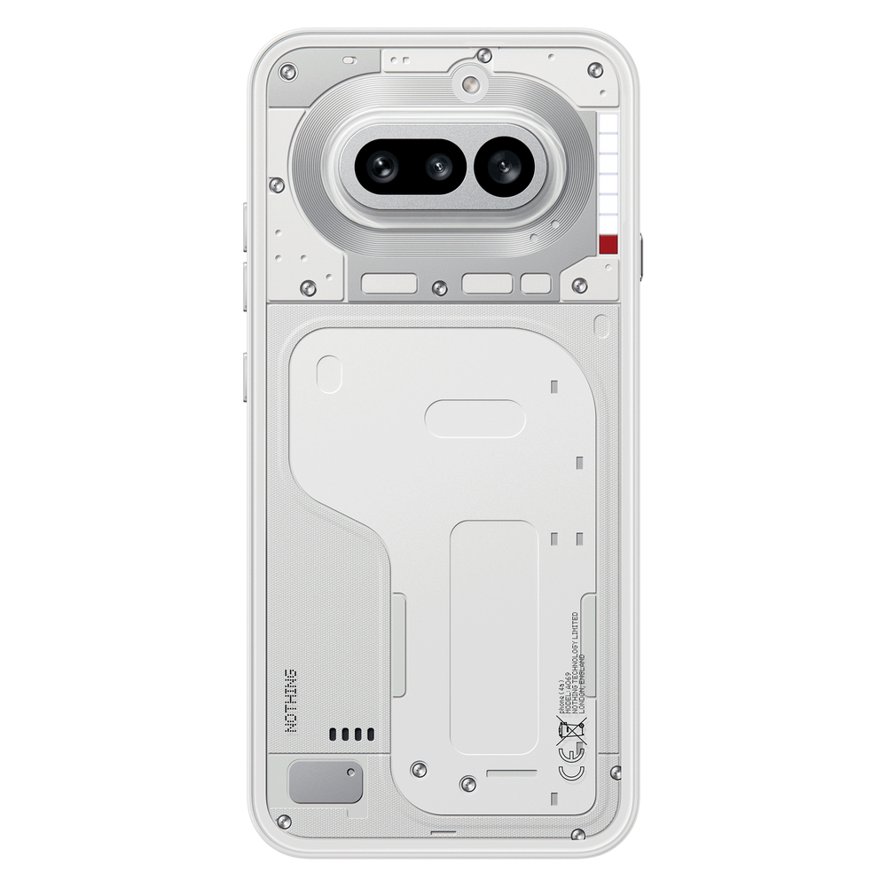 Nothing Phone (4a) – White rear view