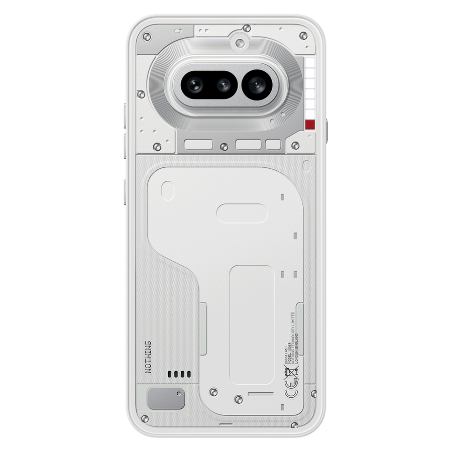 Nothing Phone (4a) – White rear view