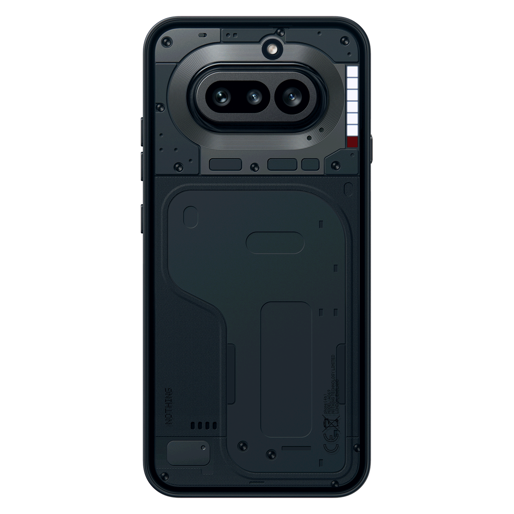 Nothing Phone (4a) – Black rear view