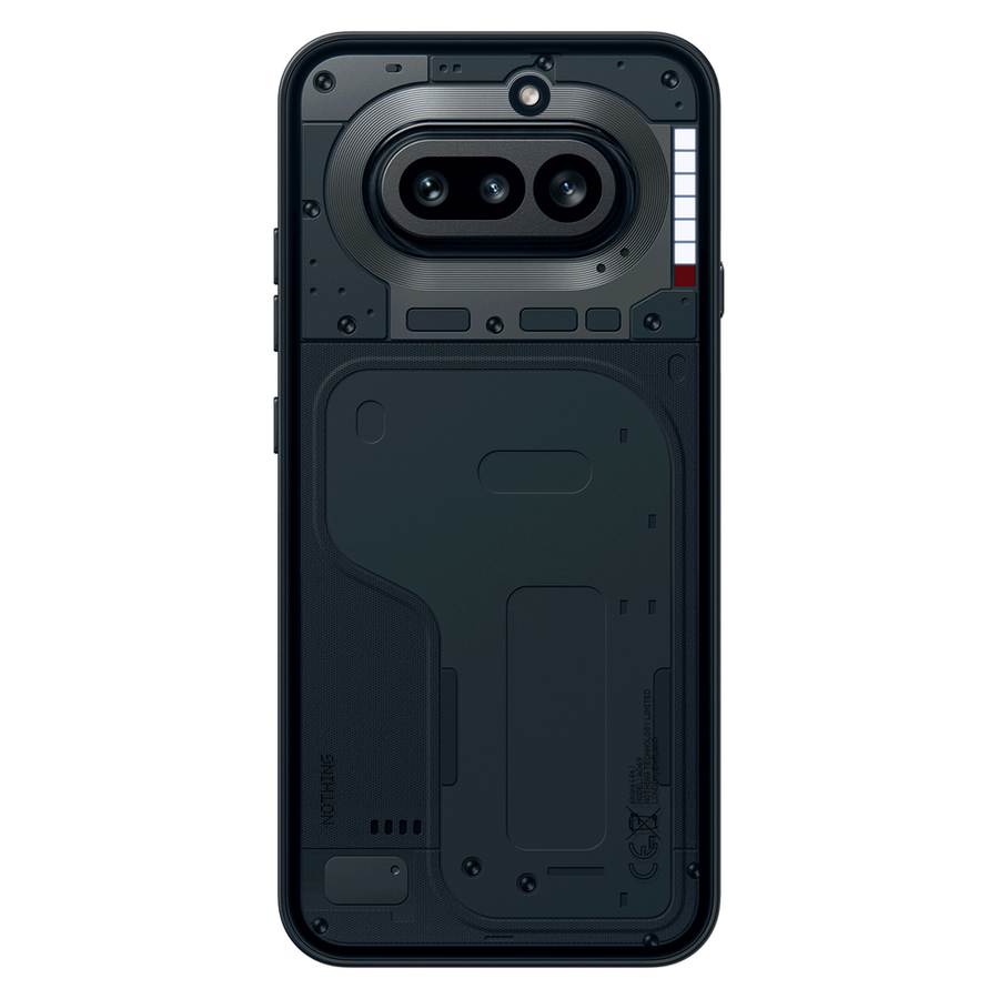 Nothing Phone (4a) – Black rear view