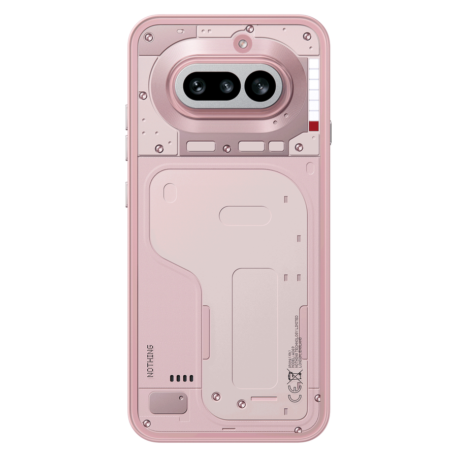 Nothing Phone (4a) – Pink rear view