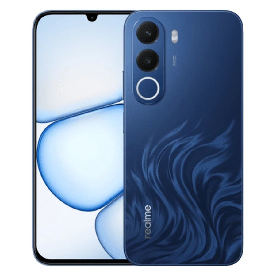 realme C100x - Deepblue Tides