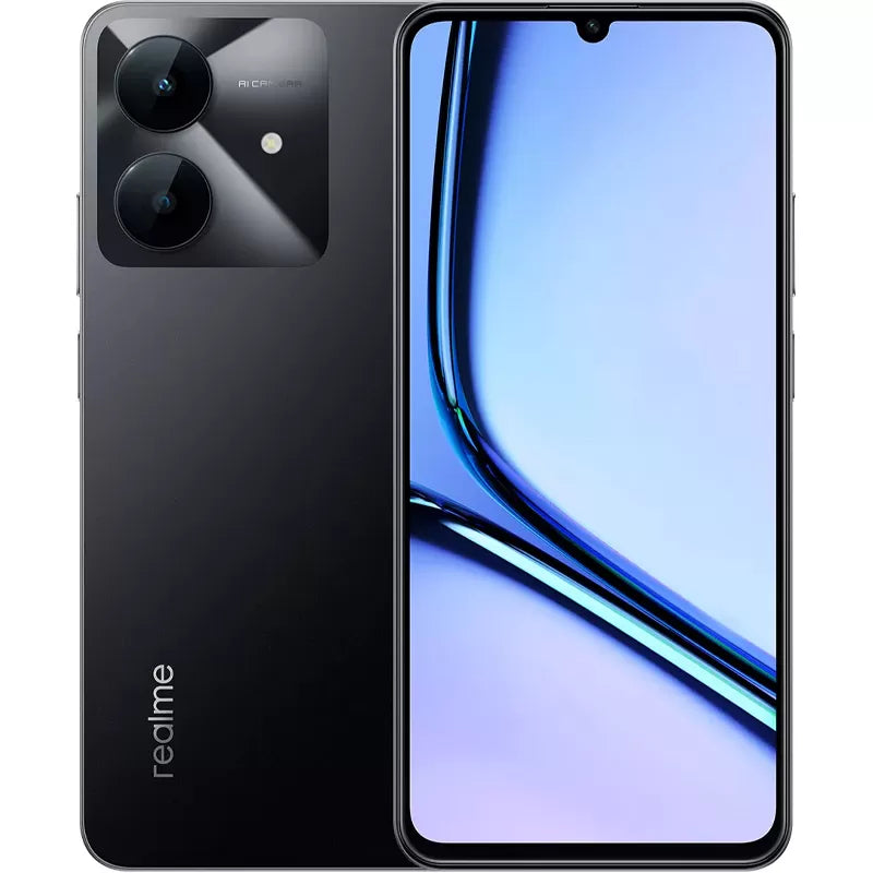realme Note 60X - Marble Black