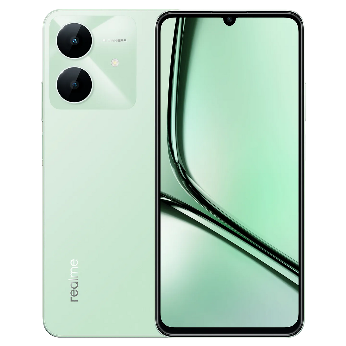 realme Note 60X - Wilderness Green