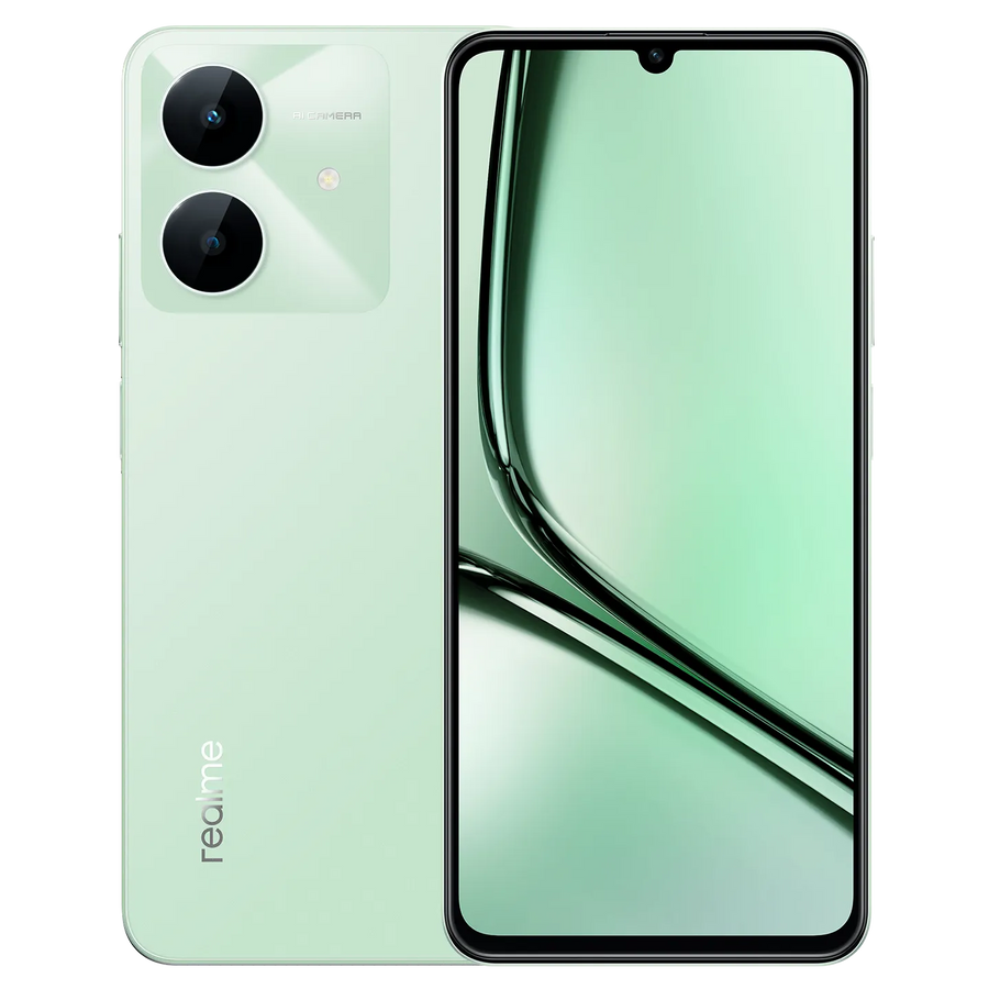 realme Note 60X - Wilderness Green