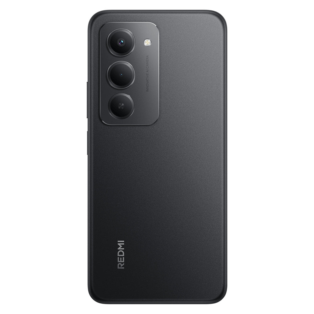 Redmi 15 – Midnight Black rear view