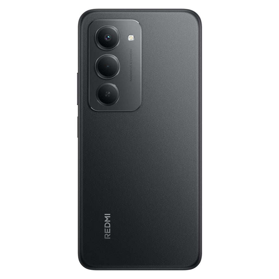 Redmi 15 – Midnight Black rear view