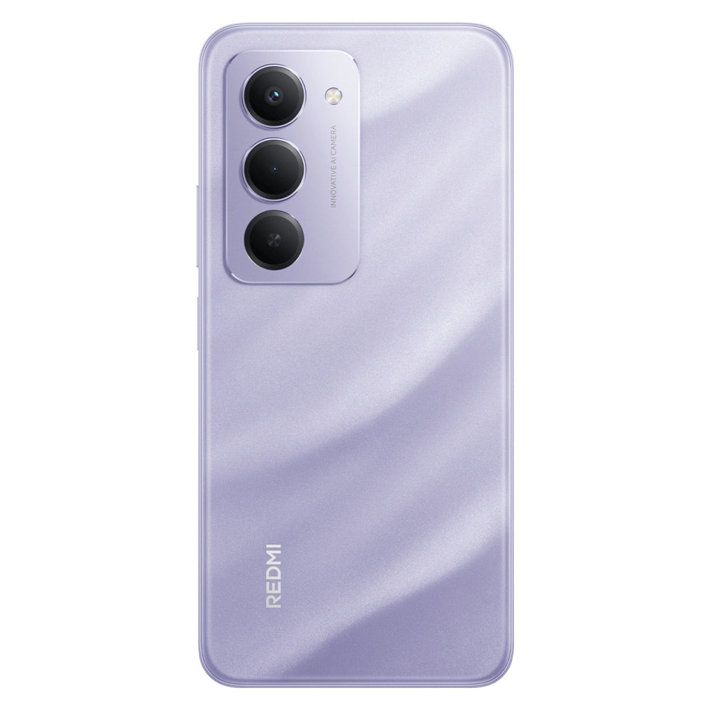 Redmi 15 – Sandy Purple rear view